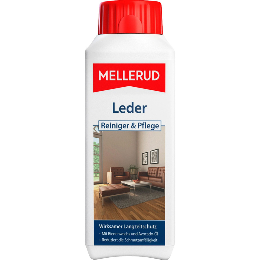 Mellerud Leder Reiniger & Pflege 0,25 l - Bild 2