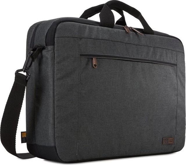 Case Logic Era ERALB116 Notebook-Tasche für 15.6 Zoll in Obsidian Schwarz und Grau aus Polyester mit Schultergurt - Bild 1