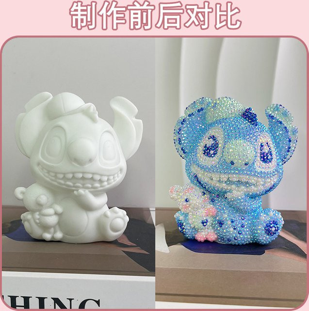Potdemiel Sparschwein Puppe, Handarbeit DIY Harz Material - Bild 1