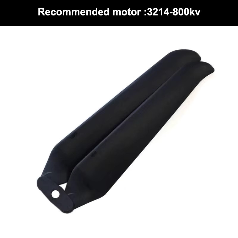 Gemfan F1051 10-Zoll-Faltpropeller aus Glasfaser-Nylon in Schwarz für FPV-Drohnen mit großer Reichweite (2-Blatt oder 3-Blatt) - Bild 3