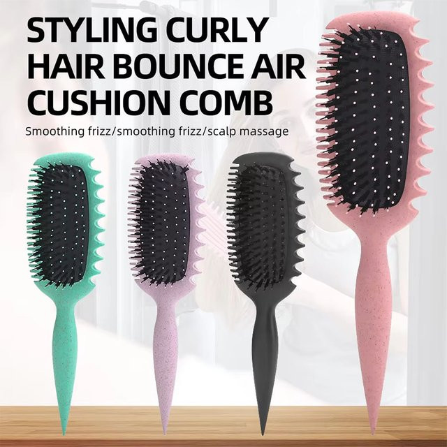 Curl Defining Brush Curl Hair Define Styling-Bürste, Damen, Lockiges Haar - Bild 1