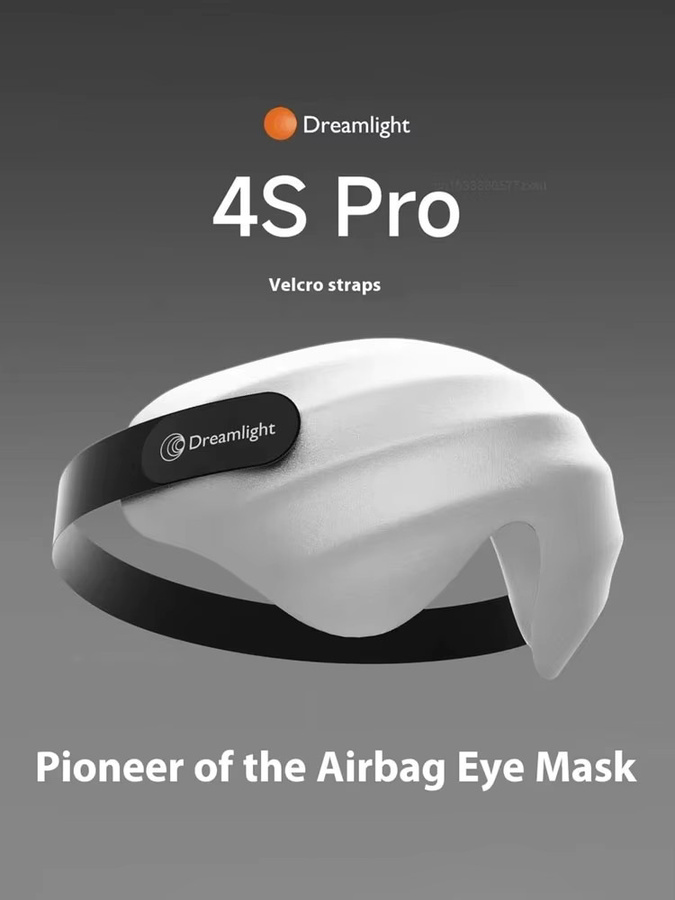 Dreamlight 4Spro Airbag Augenmaske, Unisex - Bild 4