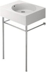 Duravit Universalbecken Scola Aufsatzwaschbecken aus Keramik, Weiß, B: 61,5 cm, T: 46 cm - Bild 1