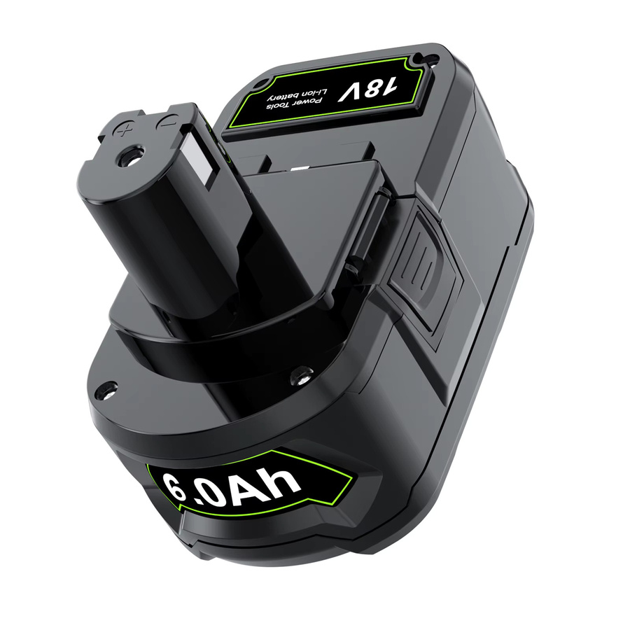 Ryobi Ersatzakku für 18V Li-Ion Elektrowerkzeuge mit 6Ah Kapazität kompatibel mit P107 P108 P109 - Bild 6