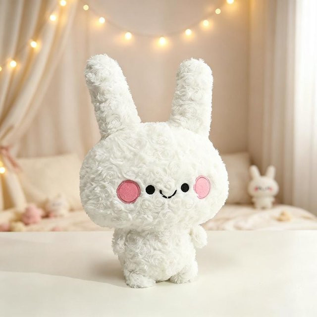 Yiran Health & Beauty Kaninchen Plüschkissen, Hase Puppe, 32cm - Bild 1