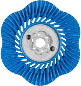 PFERD TOOLS COMBICLICK Stützteller Hart Blau Durchmesser: 115 mm und 125 mm mit M14 Gewinde für Winkelschleifer - Bild 1