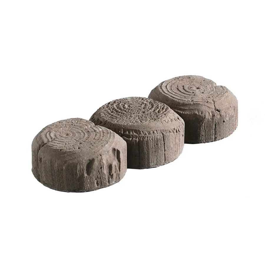 Kann Mähkante in Holzoptik Antik B: 25,7 cm, H: 10 cm, T: 4 cm - Bild 2