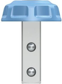 Gedore DMKPK 7 Pilzkopf 1/2 Zoll für DREMASTER DMK aus Chrom-Vanadium-Stahl in Blau - Bild 1