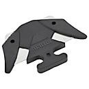 Martor Secumax Ersatzklingen Nr. 3550, 10 Stück, 25 mm Snap-off, gehärteter Stahl, Silber - Bild 3