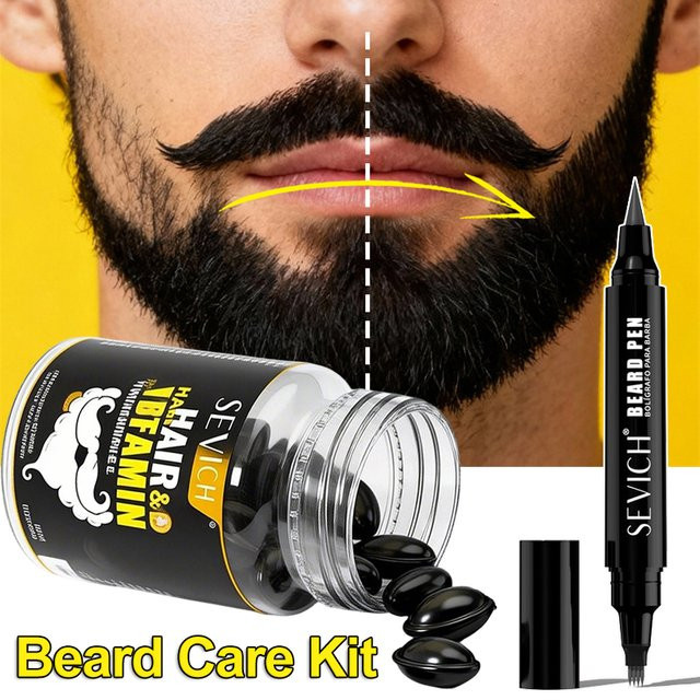 Sevich Bartpflege-Serum für Herren - Bild 1