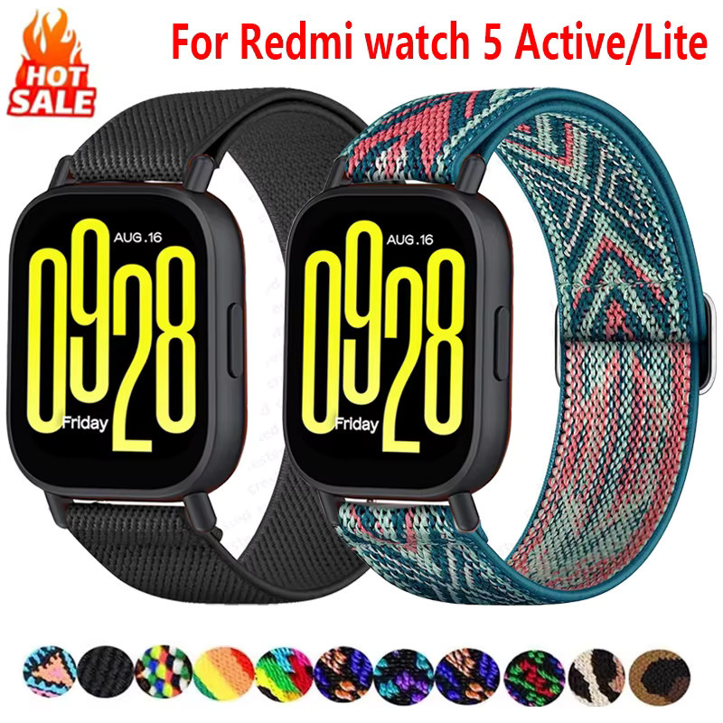 Lbiaodai Uhrenarmband Nylon, Redmi Watch 5 Active/5 Lite - Bild 2
