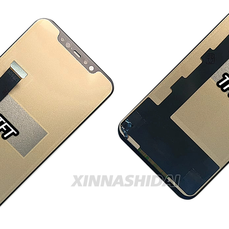 Xiaomi Mi 8 LCD Display mit Touchscreen Digitizer und Rahmen in Schwarz - Bild 2
