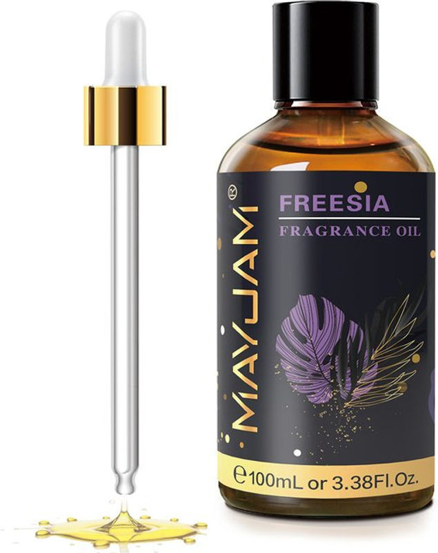 MAYJAM Aromatische Öle Set in Schwarz, 100 ml, Florale Duftöle für Luftbefeuchter und Diffusoren - Bild 1