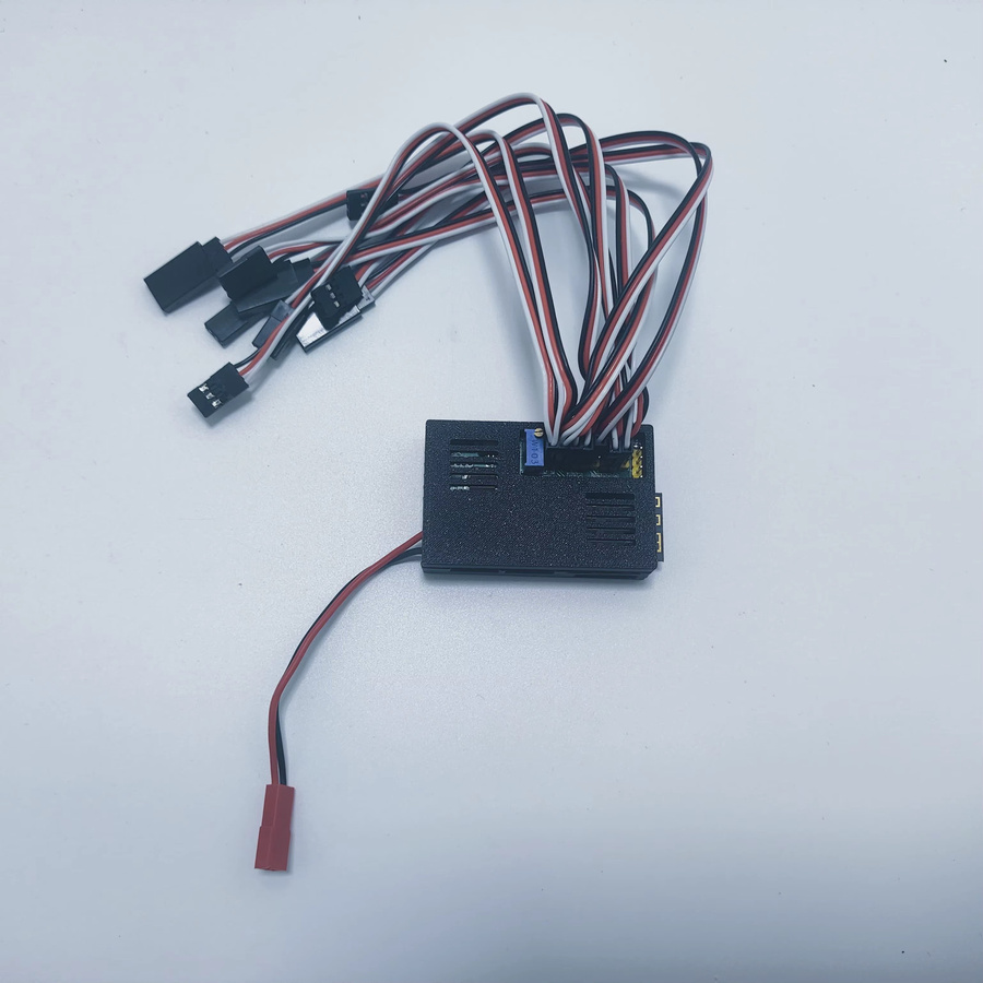 JUWUBA RC Toy Truck Sound- und Lichtsystem, 1:14, Zubehör - Bild 3