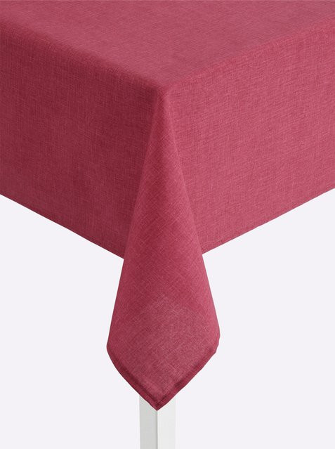 Tischdecke Heine Mehrfarbig Fleckabweisend und Waschbar aus Baumwoll-Polyester-Mischung - Bild 1