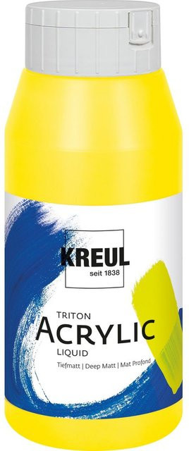 KREUL Triton Acrylfarbe Echtgelb-Hell - Bild 1