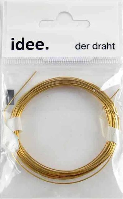 Preissler Messingdraht mit 0,80 mm Durchmesser und 5 m Länge - Bild 1