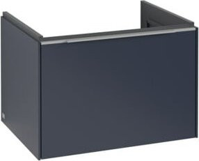 Villeroy & Boch Waschtischunterschrank Subway 3.0 in Weiß und Grau mit integrierter Beleuchtung und internen Schubladen, Wandmontage, B/T/H: 62,2 x 42,9 x 47,8 cm - Bild 1