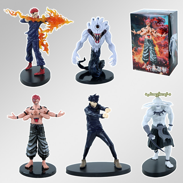 Bandai Jujutsu Kaisen Itadori Yuji Actionfigur, Einzelfigur, Kunststoff - Bild 1