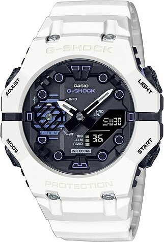 Casio G-Shock Digitaluhr, Solar, Kunststoff, Weiß, 46 mm, Unisex - Bild 1