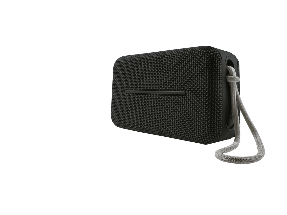 Silvercrest Bluetooth Mini Lautsprecher Schwarz mit IPX7 Wasserschutz und USB-C Anschluss - Bild 2