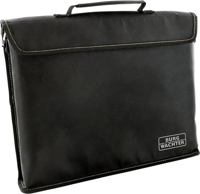 Burg-Wächter Feuerschutztasche Fire-Bag FB 500 Schwarz B/H/T: 275 x 335 x 60 cm - Bild 1