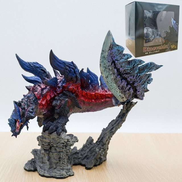 XIWANXILE Monster Hunter Glavenus Actionfigur, 19cm, Einzelfigur - Bild 1