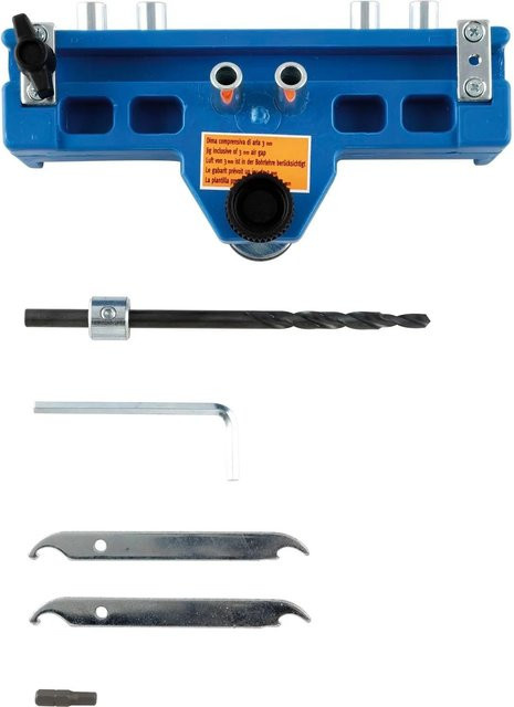 SFS Anschlagwerkzeug für 3-dimensionales Türband, Farbe: Blau, Bandhöhe: 92 mm, Bandbreite: 15 mm - Bild 1