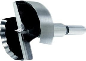 Fischer Forstnerbohrer Type 0317 Wave Cutter in Silber, Durchmesser: 22 mm, Gesamtlänge: 90 mm, Schaftdurchmesser: 8 mm - Bild 1
