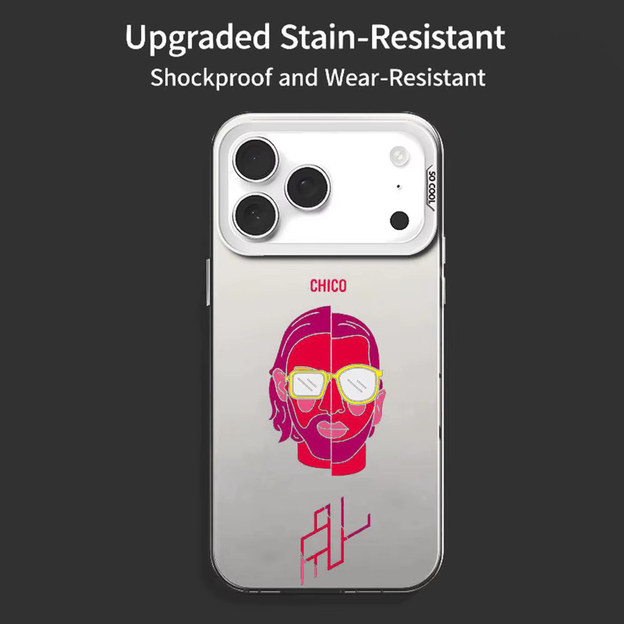 Transparente PNL Rap Duo Handyhülle aus weichem TPU für Apple iPhone 12-17, stoßfeste und anti-vergilbende Schutzhülle im Ultra-Slim-Design - Bild 3