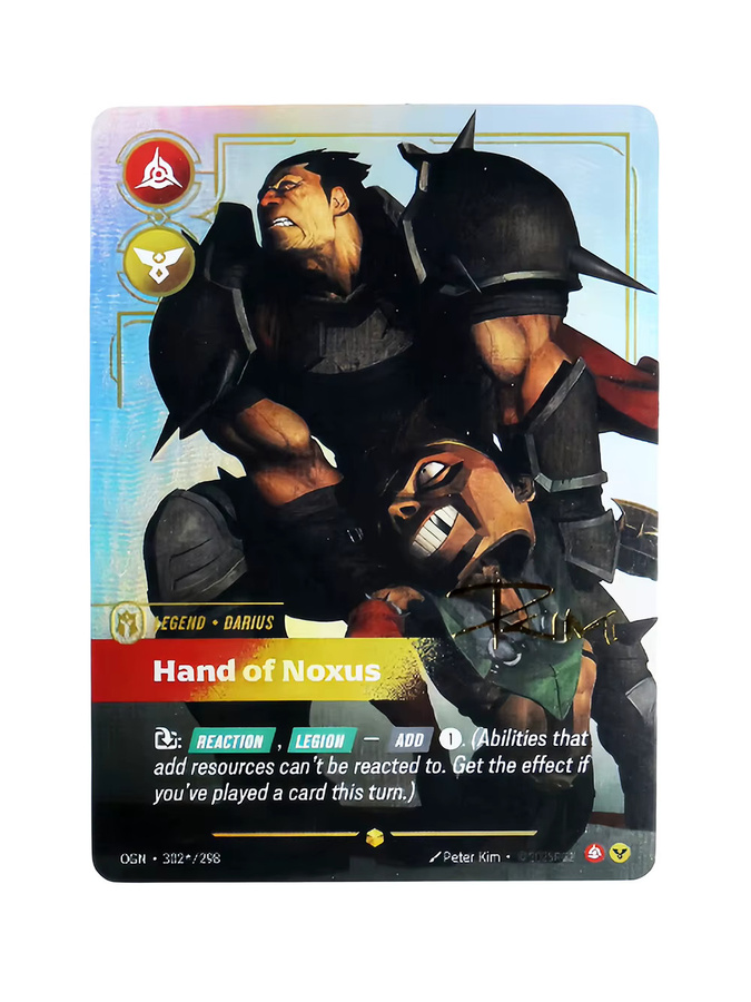 SHININGSOUL Riftbound Proxy Legenden-Charakterkarten, Fantasy TCG-Karten, ab 18 Jahren - Bild 4