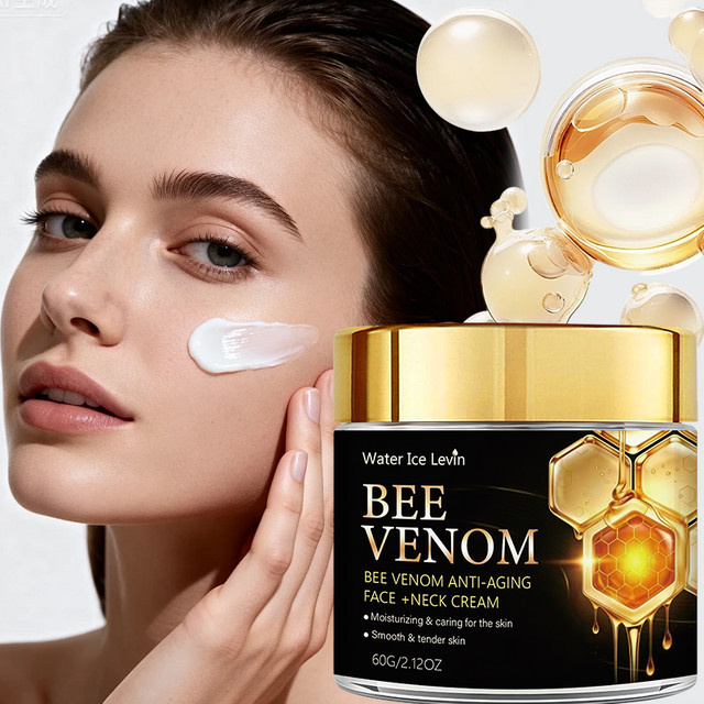 Water Ice Levin Anti-Aging Gesichts- und Halscreme mit Kollagen und Aloe Vera, Reife Haut - Bild 1