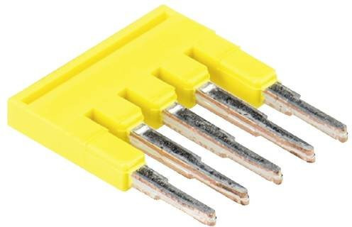 Wieland Electric Verbindungselement Z7.268.0527.0 Gelb 10 Stück - Bild 1