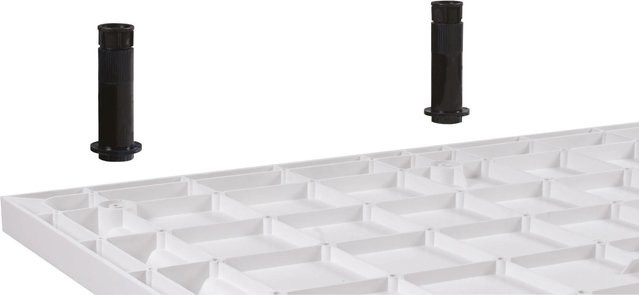 Sanotechnik Brausetassenfüße für SMC Brausetassen SC1690S und SC1776S, 18 Stück, Schwarz - Bild 1