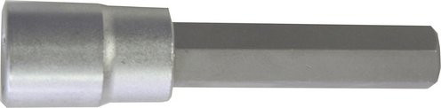 Connex Steckschlüsseleinsatz in Silber mit 12 mm Schlüsselgröße - Bild 1