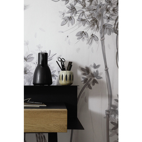 Schöner Wohnen Vliestapete Floral Beige-Grau B: 270 cm, H: 212 cm - Bild 3