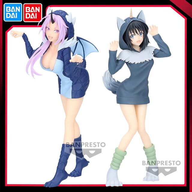 Bandai That Time I Got Reincarnated As A Slime Shizue Izawa Ranga Coat Shion, Action Figure, Einzelfigur - Bild 1