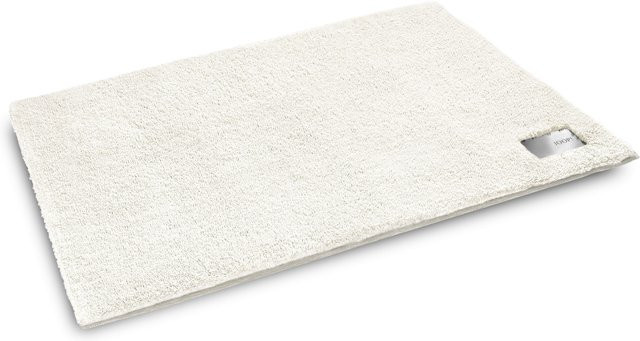 Badematte JOOP! LUXURY aus Polyacryl, rutschfest und fußbodenheizunggeeignet, B/T: 50 x 60 cm, Farben: Beige, Braun, Weiß - Bild 1