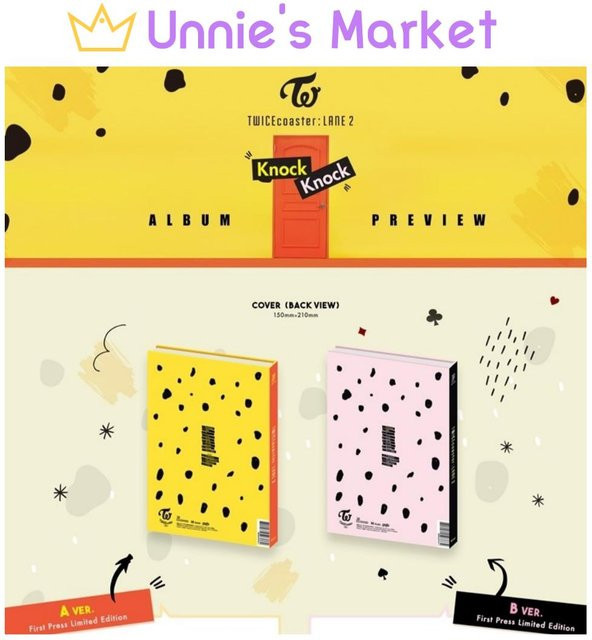 Twice Musikalbum Yellow mit der Spur 2 - Bild 1