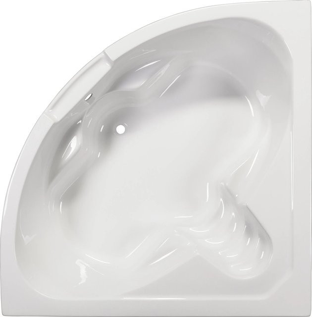 Sanoacryl Badewanne Riviera Weiß B/T: 150 x 150 cm - Bild 1