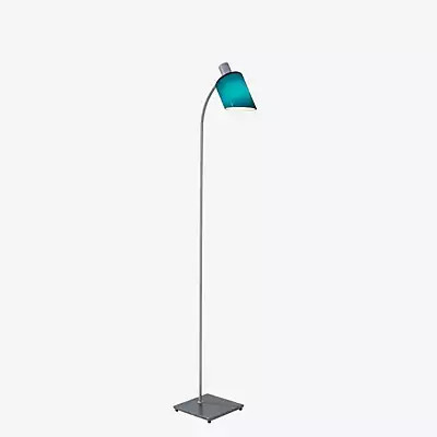 Nemo Lighting Stehleuchte Lampe de Bureau in Blau und Silber aus Metall - Bild 1