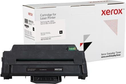 Xerox Everyday Tonerpatrone Schwarz kompatibel mit Samsung MLT-D103L für Samsung ML-2950, 2951, 2955, 2956, SCX-4701, 4705, 4726, 4727, 4728, 4729, 4730 - Bild 1
