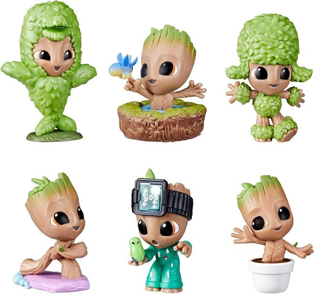 Hasbro Marvel I Am Groot, Mystery Blind Box, Anime-Figuren, ab 4 Jahren - Bild 1