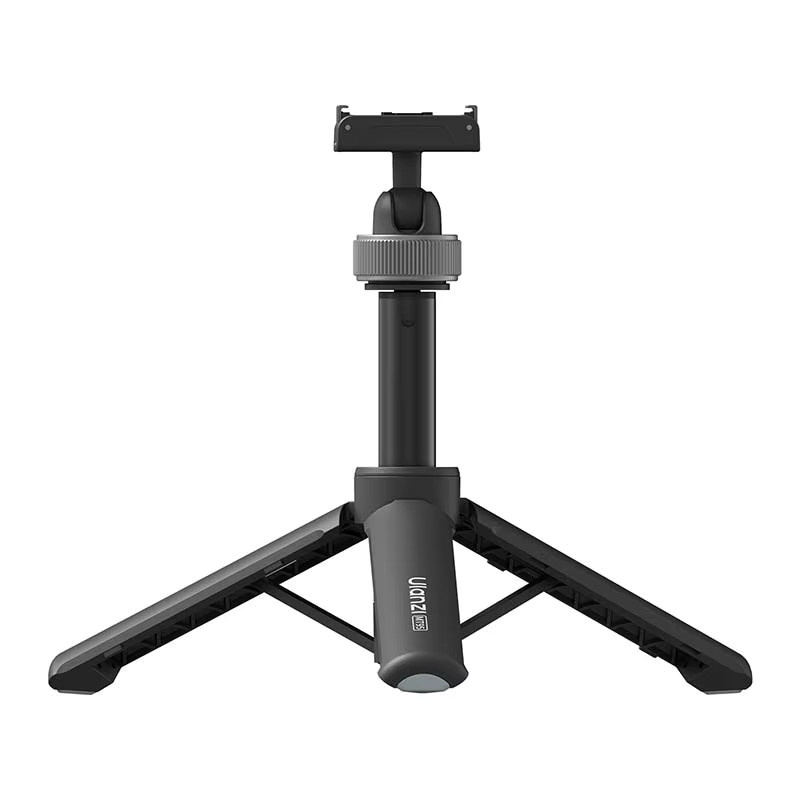 Ulanzi MT95 Tragbares Mini-Stativ und Selfie-Stick in Schwarz für DJI Osmo Action, Insta360 und GoPro geeignet für Vlogs - Bild 3