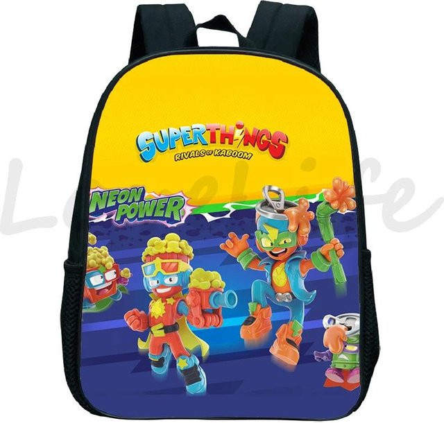 Superthings Neon Power Rucksack - Bild 1