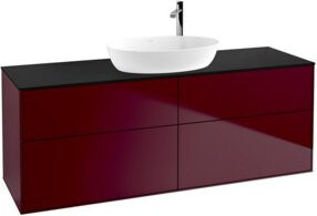 V&B Waschtischunterschrank Finion in Peony Matt, Breite: 160 cm, Tiefe: 50,1 cm - Bild 1
