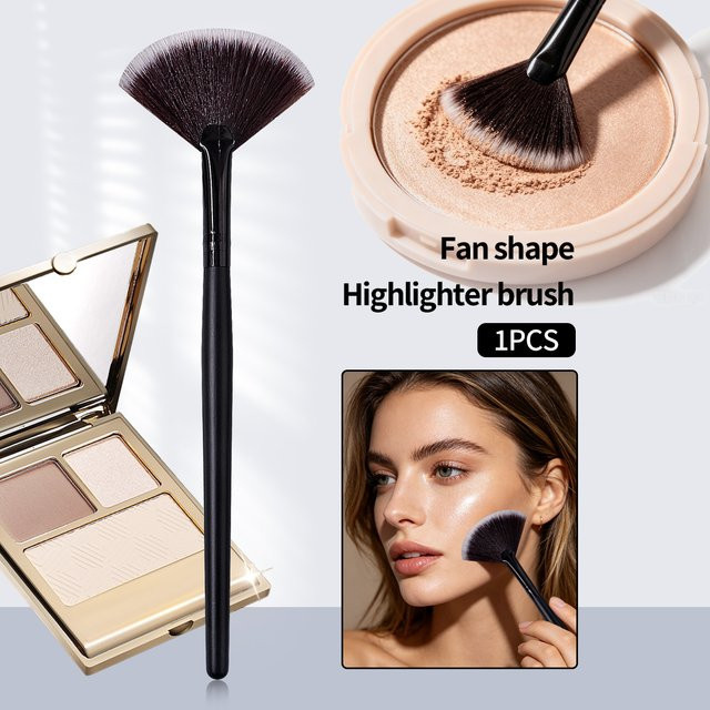 KOSSHOW Highlighter-Pinsel, fächerförmig - Bild 1