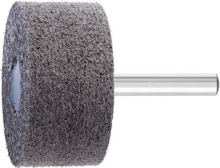PFERD Fleece Layered Tools PNER-H ZY 5025/6 A G Vliesmopstift für Winkelschleifer, Grau, Durchmesser: 50 mm - Bild 1