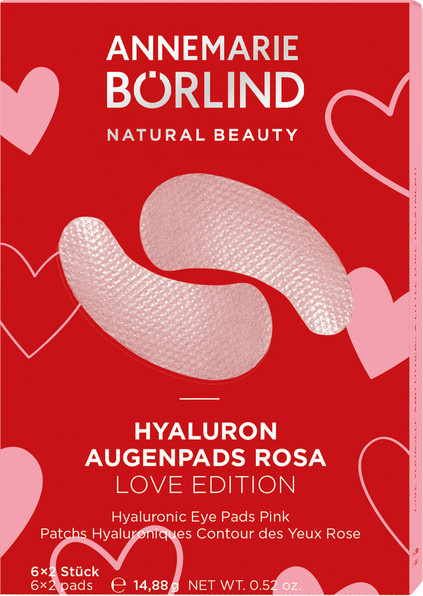 Annemarie Börlind Hyaluron Augenpads, Hyaluronsäure, Empfindliche Haut - Bild 1