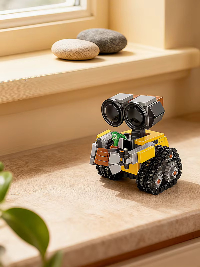 Raum Mini Roboter MOC Bausteine, Weltraum, 217-teiliges Set - Bild 6